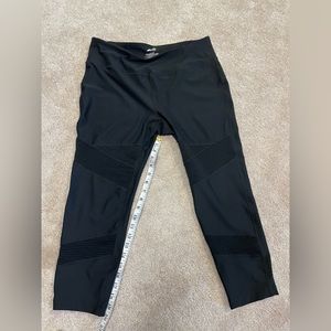 Black Capri Pants by Avia